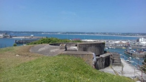 South Hill harbour defence installation