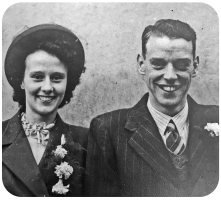 Leslie Charles Keeping and Nora May, nee Le Clercq