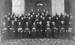 The Chapitre General in 1906