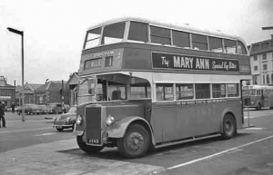 1950s double decker