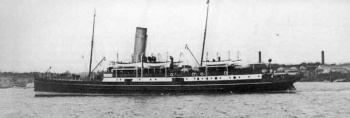 Frederica in 1905