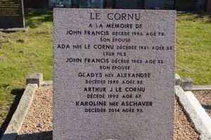 St Ouen parish cemetery