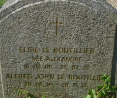 St Ouen parish cemetery