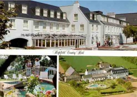 Highfield Country Hotel in Trinity, now apartments