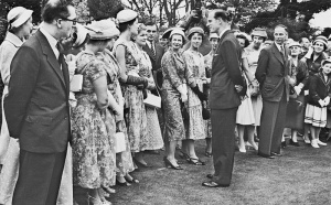 Prince Philip at Government House