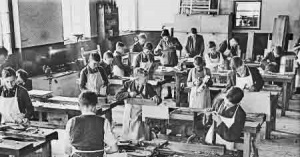 La Motte Street School 1939