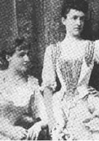 Lillie and her daughter Jeanne