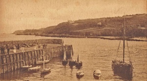 The harbour in the early 20th century