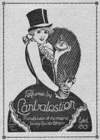 Larbalestier advert from 1937
