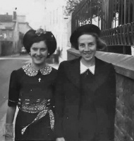 Eileen Gertrude Le Dain and friend