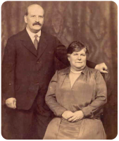 William Henry Gough and Julia Florence, nee Corbel