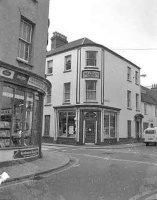 Bird's Bakery on the corner of New Street and Union Street