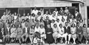 Continental Hotel guests in 1930