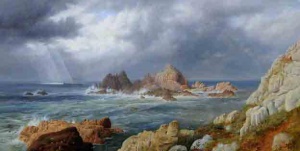 Corbiere rocks; James Finucane Draper