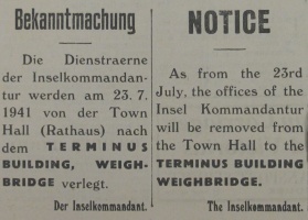 Commandant's office move