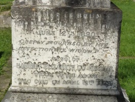 Mont a l’Abbe cemetery