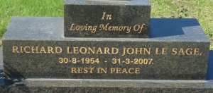 St Ouen parish cemetery