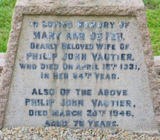 St Ouen parish cemetery
