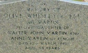 Philadelphie cemetery