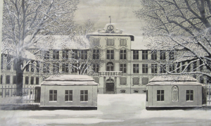 Snow-covered Wurzach