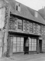 Shop demolition under way in 1973