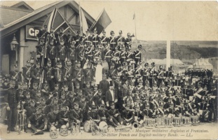 Military bands at the Harbour