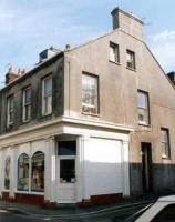 Junction of New Street and Duhamel Street in 1990