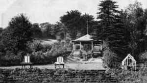 The Gardens at Pontac House Hotel