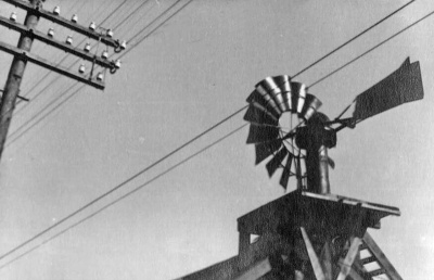 St Peter's Barracks windmill?