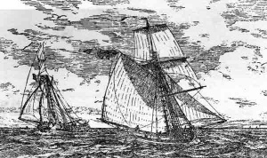 An early mail packet