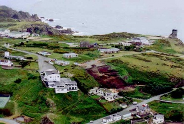 Le Chalet Hotel and Seagrove site at Corbiere in 1997