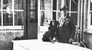 At one stage the hotel was known as Le Chalet Hotel and was owned by Capt Le Sauteur