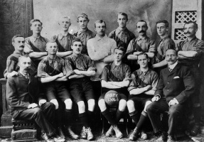 Post Office football XI, 1904-05 season
