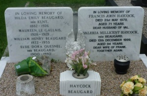 Mont a l’Abbe cemetery