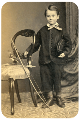 William de La Taste -Bashford circa 1860