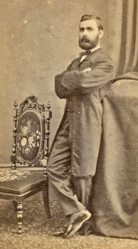 A younger Philip Giffard (1818-1893)