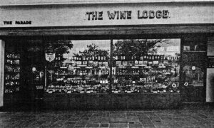 Wine Lodge Parade 1965