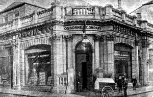Osborne and Company was on the corner of King Street and New Street