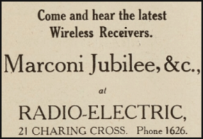 Advert from Jersey Leader, 1935
