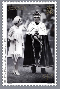 Prince of Wales investiture