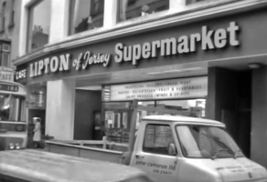 Lipton's was a St Helier supermarket