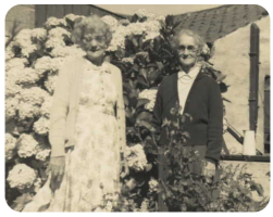 Lydia and Ada Mary Vibert