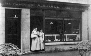Devonshire Dairy at 59 Great Union Road