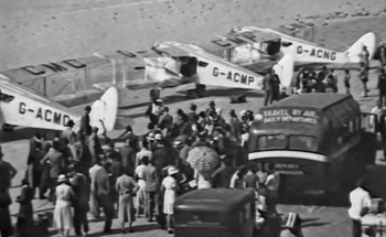 A busy day on the beach