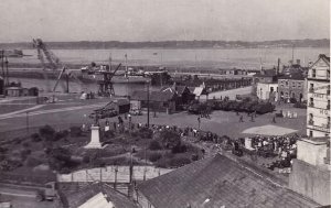 The Weighbridge on 12 May 1945