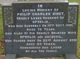 Trinity Church cemetery