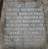 Mont a l’Abbe cemetery