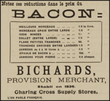 1928 advert in the Chronique de Jersey