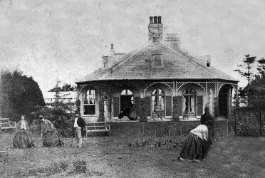 Croquet in the 1860s