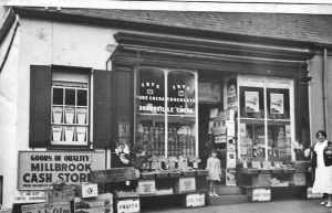 Millbrook Cash Stores in 1937